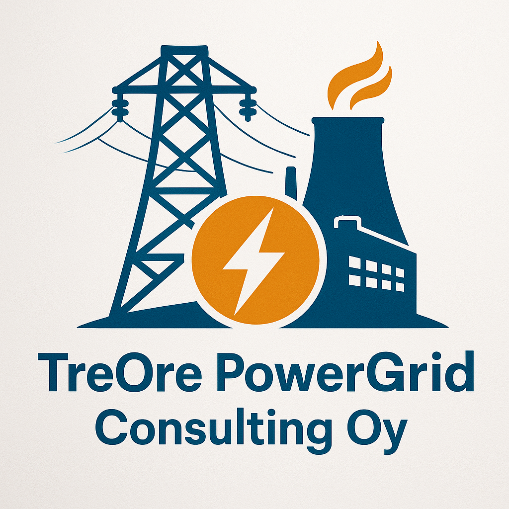 Logo TreOre PowerGrid Consulting